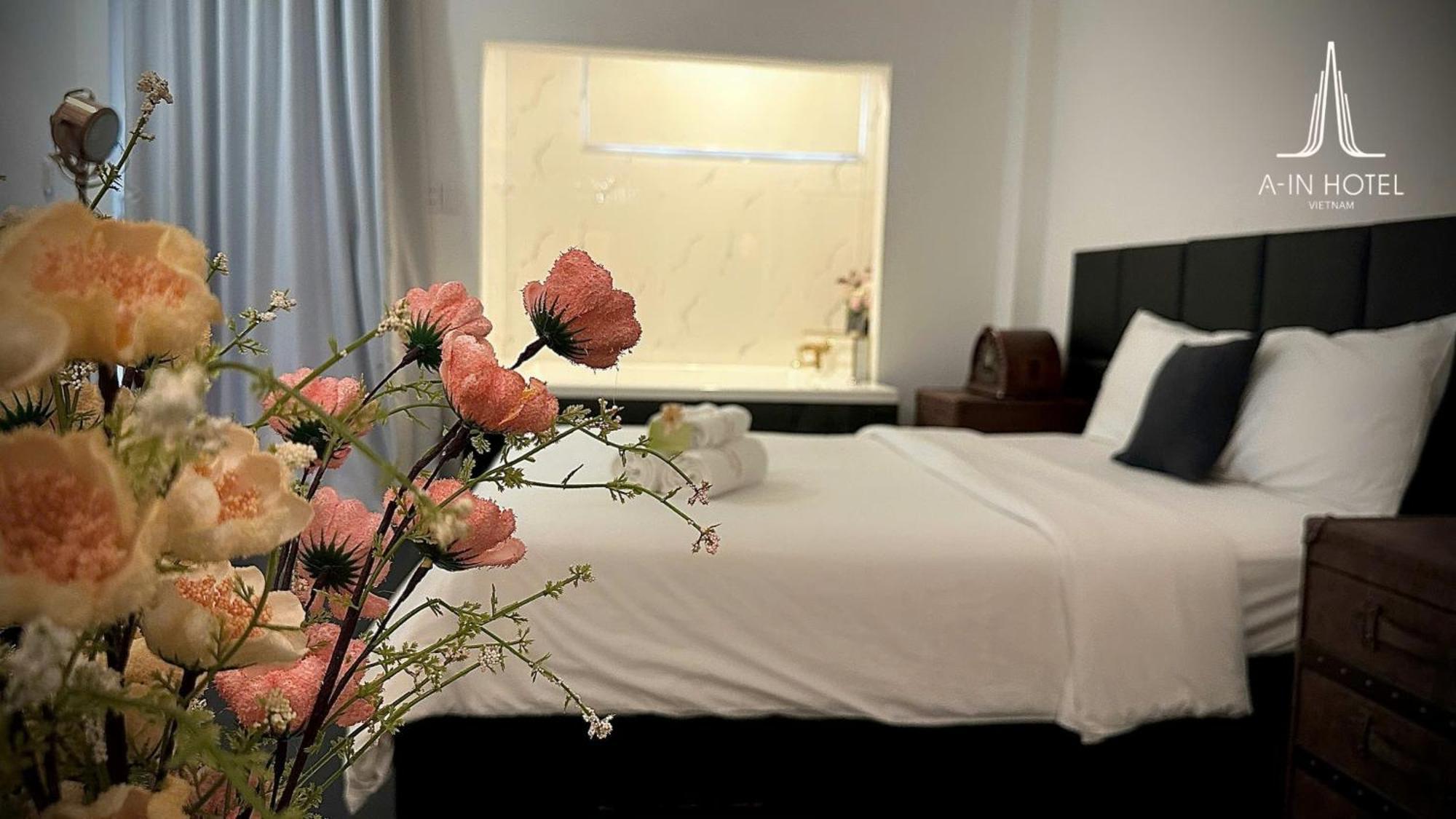 A In Hotel Glamour Hô Chi Minh-Ville Extérieur photo