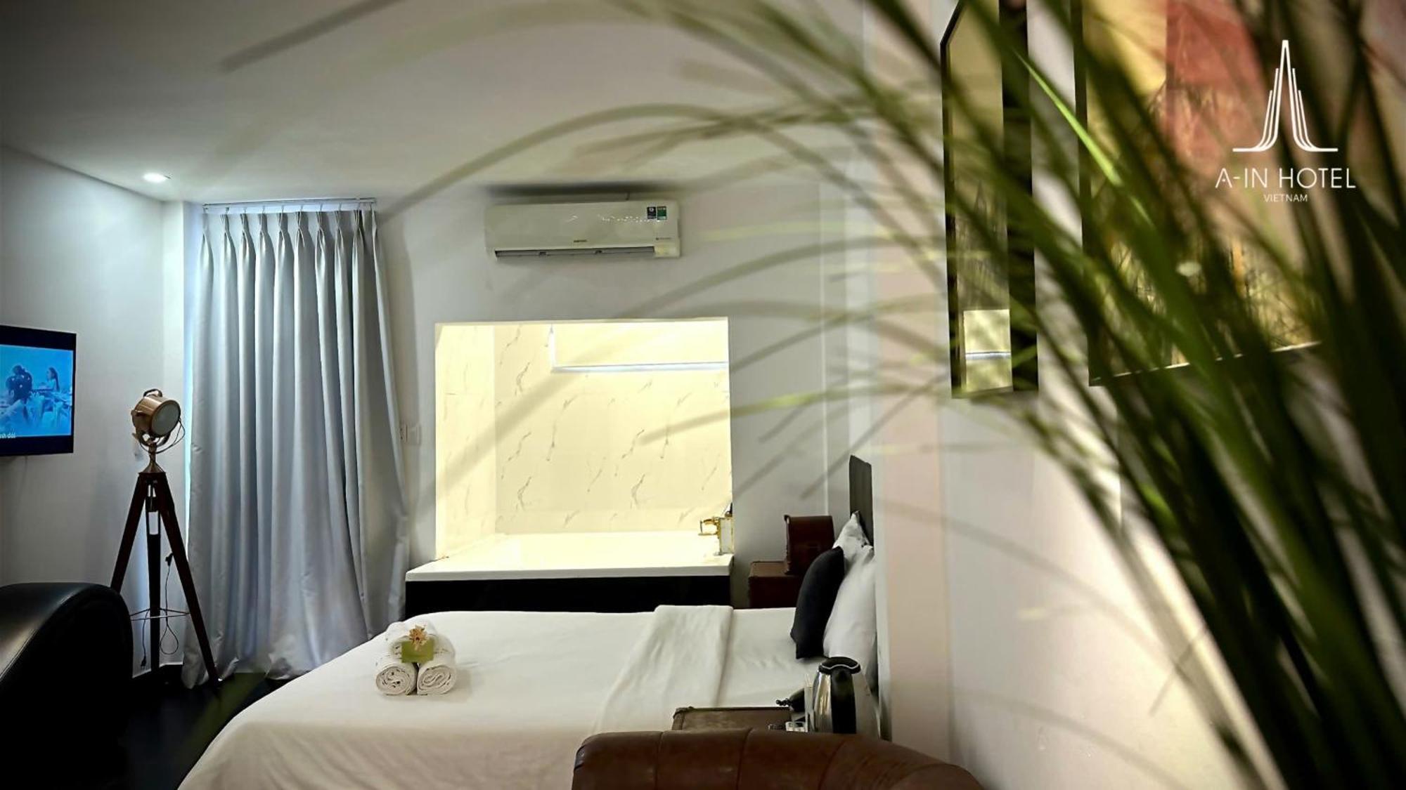 A In Hotel Glamour Hô Chi Minh-Ville Extérieur photo