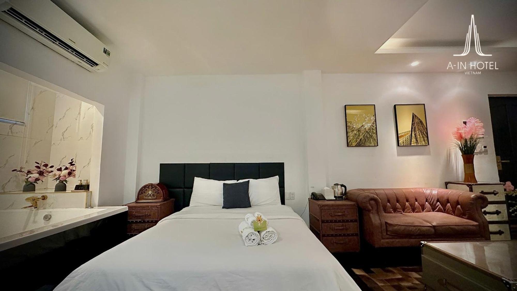 A In Hotel Glamour Hô Chi Minh-Ville Extérieur photo