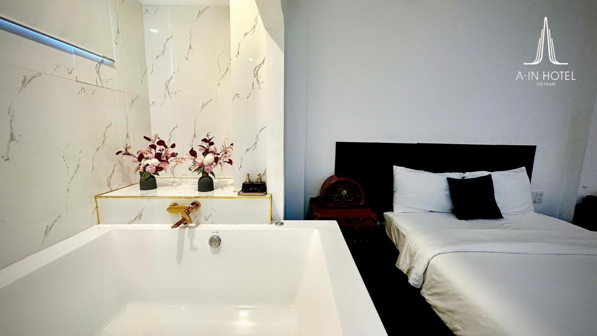 A In Hotel Glamour Hô Chi Minh-Ville Extérieur photo