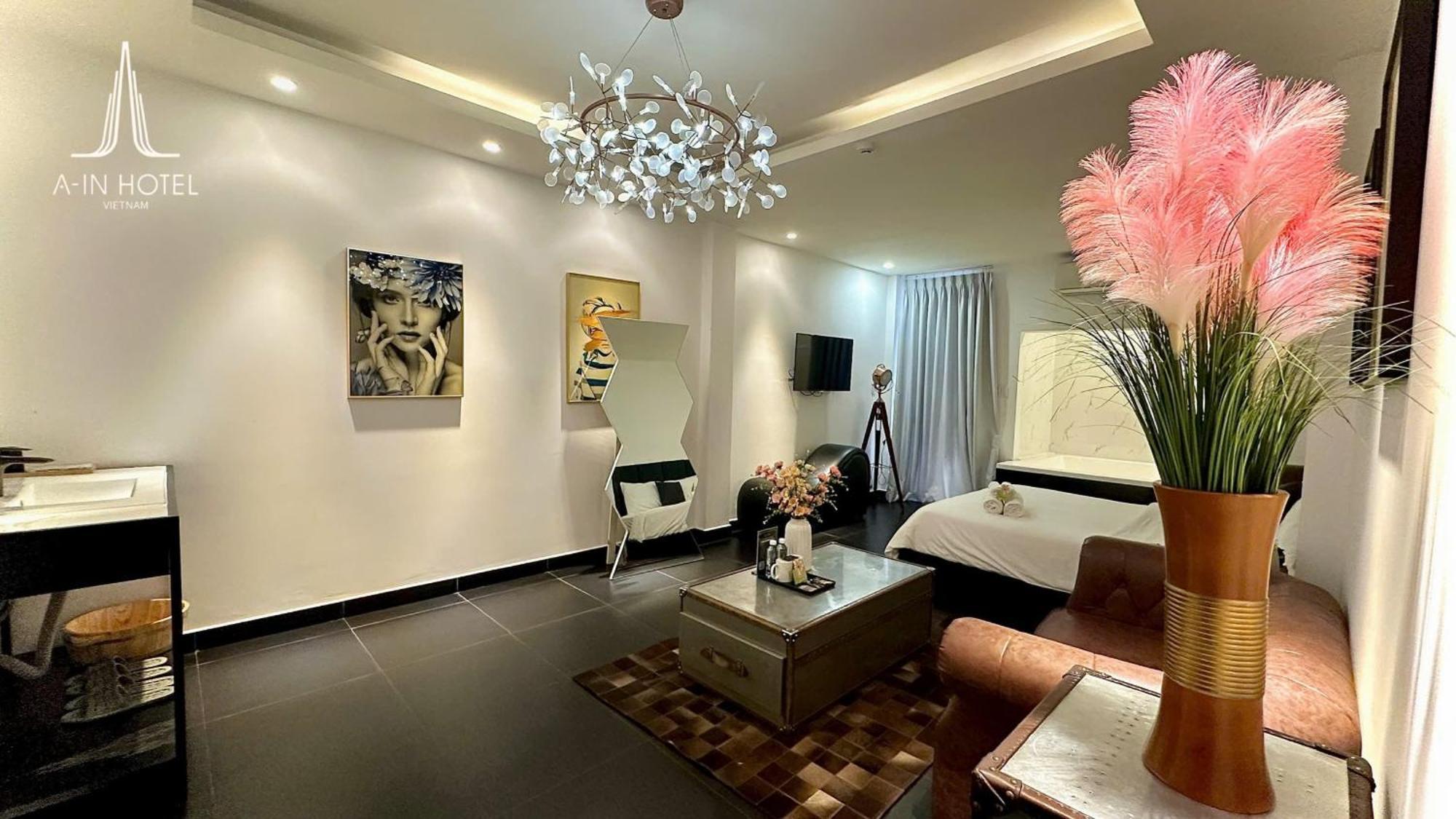 A In Hotel Glamour Hô Chi Minh-Ville Extérieur photo