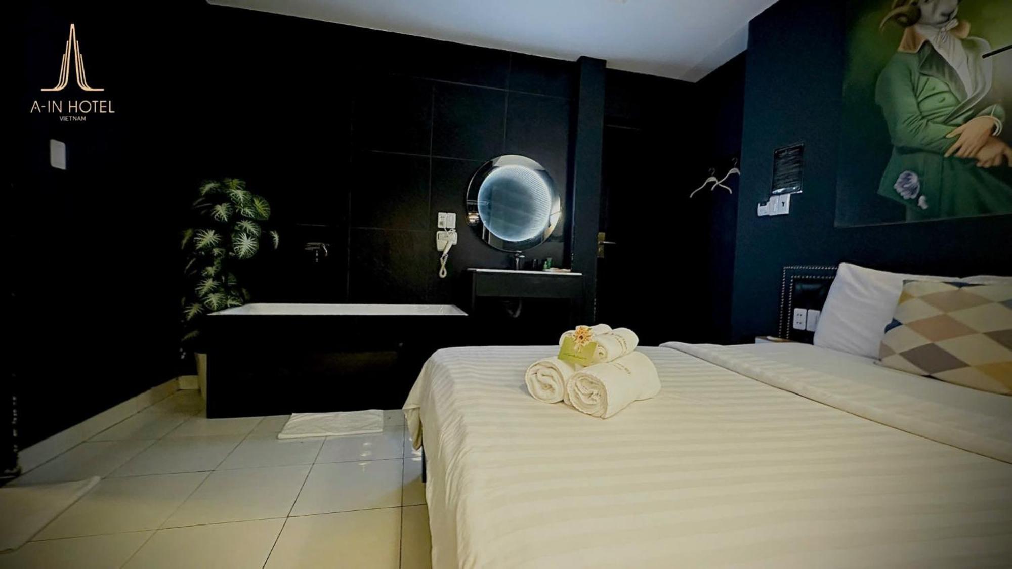 A In Hotel Glamour Hô Chi Minh-Ville Extérieur photo