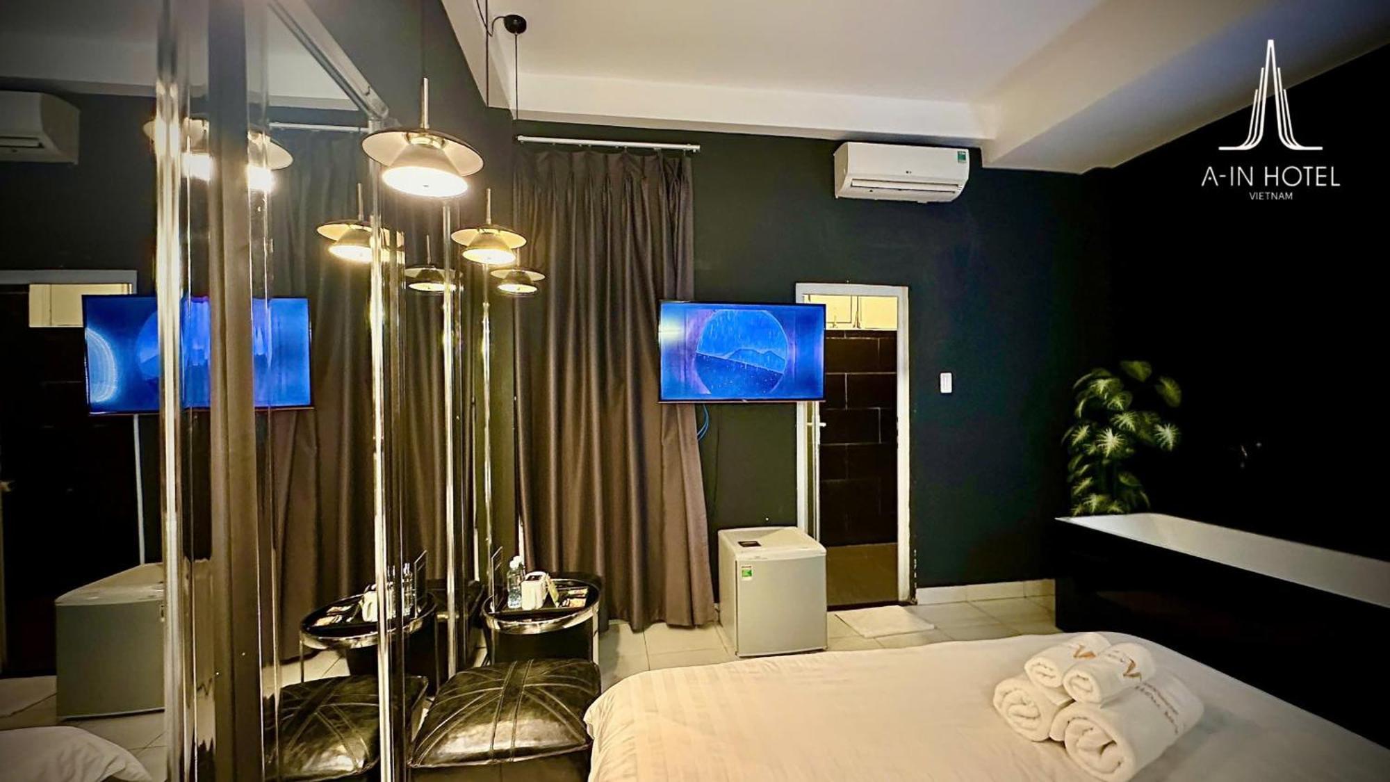 A In Hotel Glamour Hô Chi Minh-Ville Extérieur photo