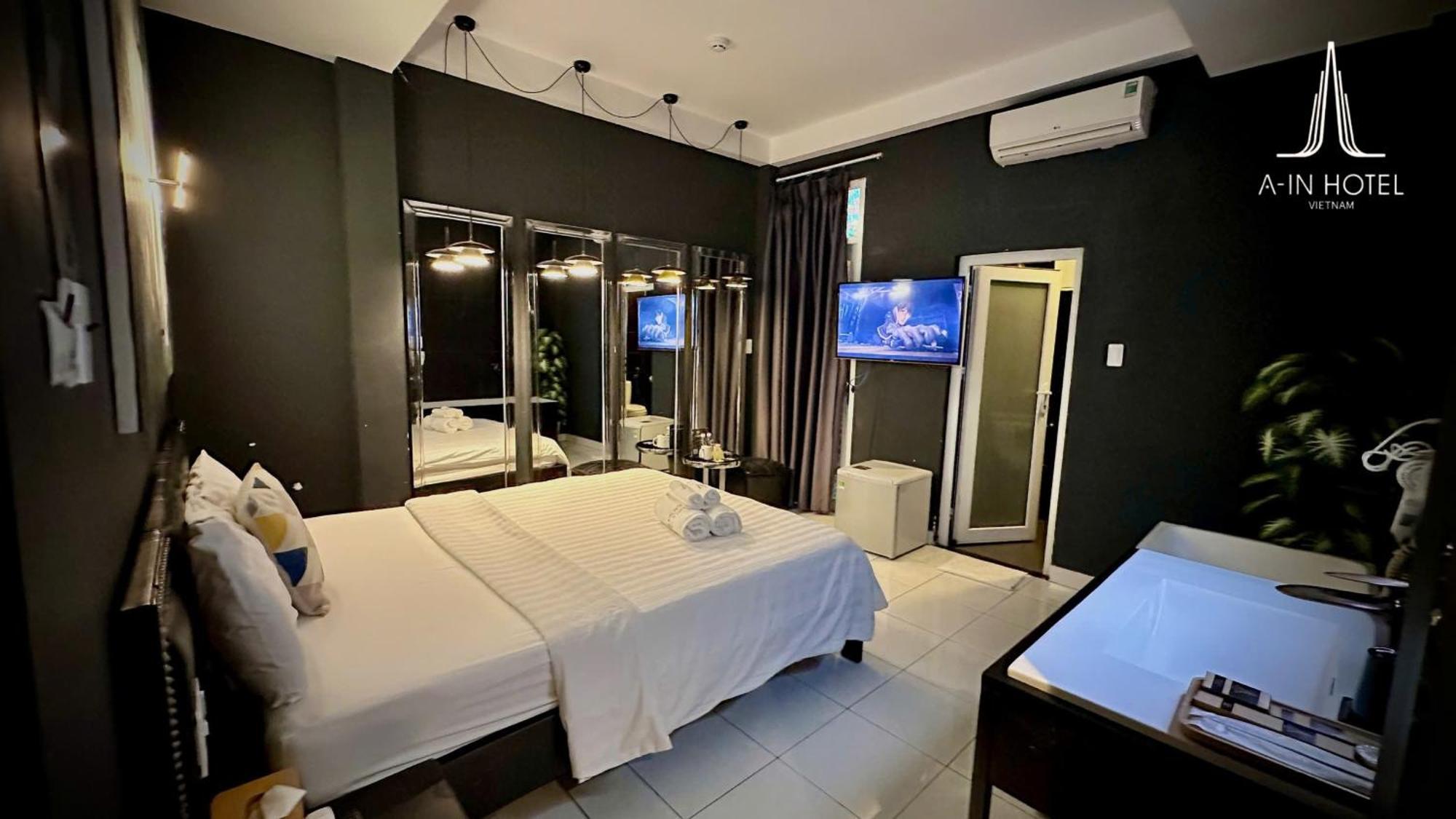 A In Hotel Glamour Hô Chi Minh-Ville Extérieur photo