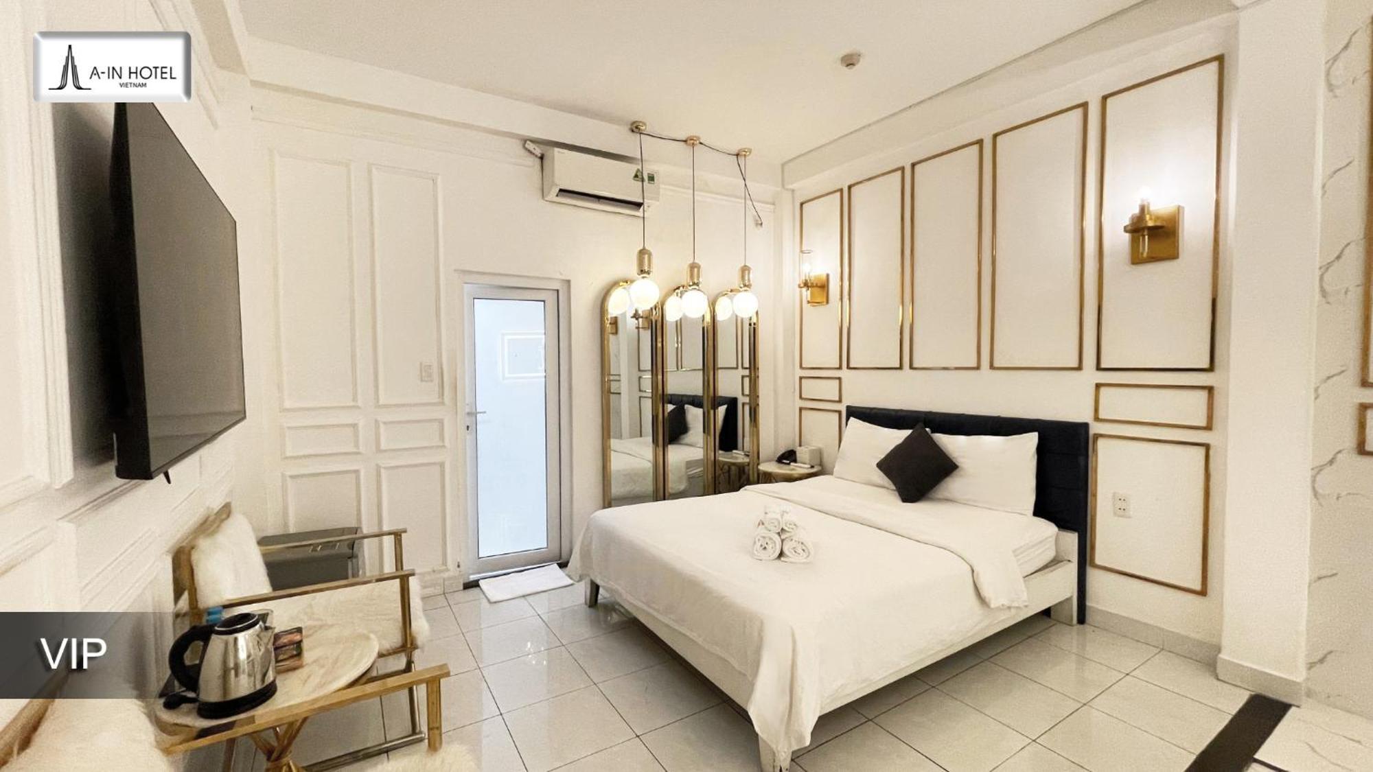 A In Hotel Glamour Hô Chi Minh-Ville Extérieur photo