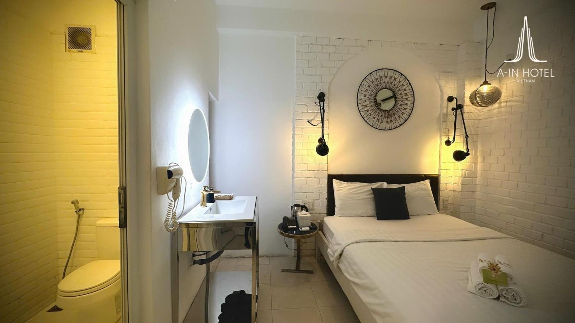 A In Hotel Glamour Hô Chi Minh-Ville Extérieur photo