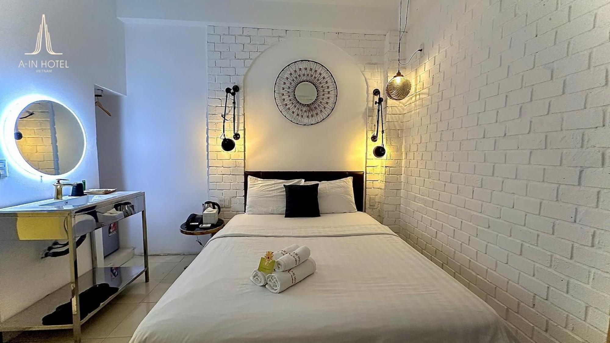 A In Hotel Glamour Hô Chi Minh-Ville Extérieur photo