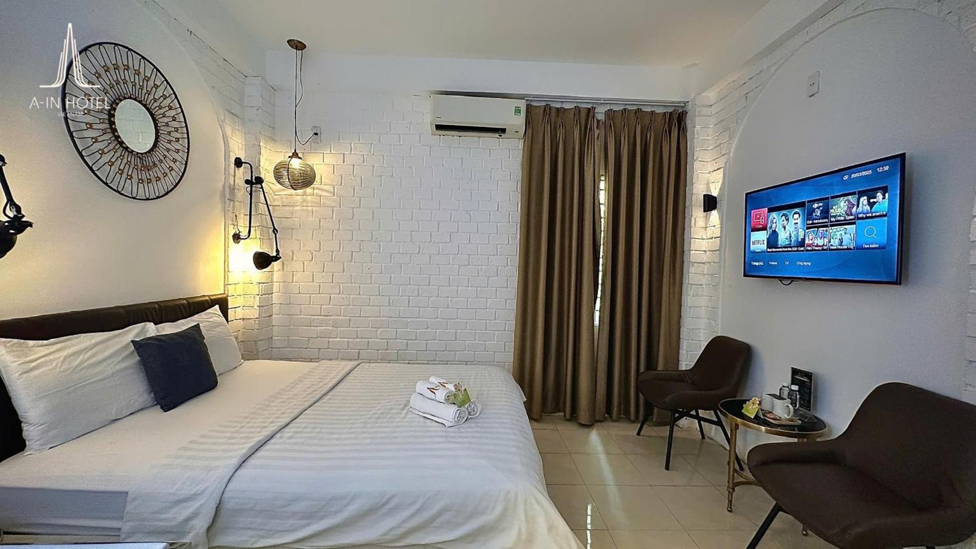 A In Hotel Glamour Hô Chi Minh-Ville Extérieur photo