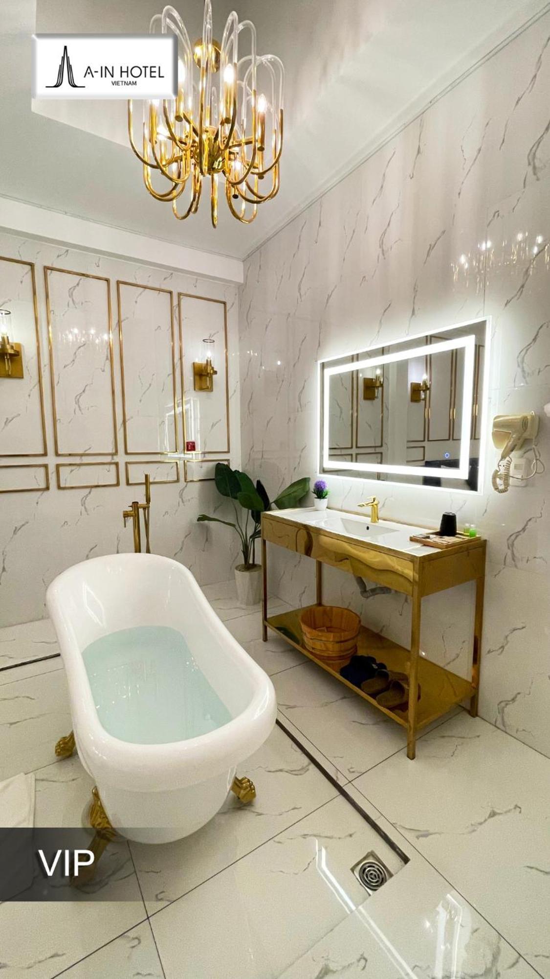 A In Hotel Glamour Hô Chi Minh-Ville Extérieur photo
