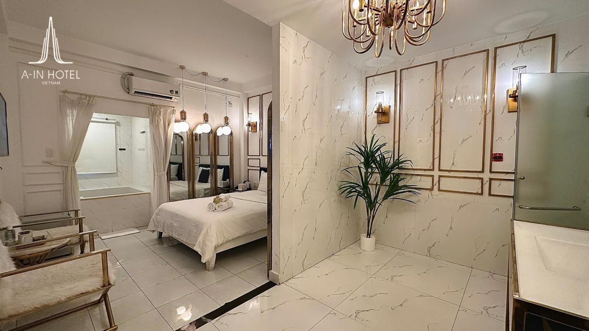 A In Hotel Glamour Hô Chi Minh-Ville Extérieur photo