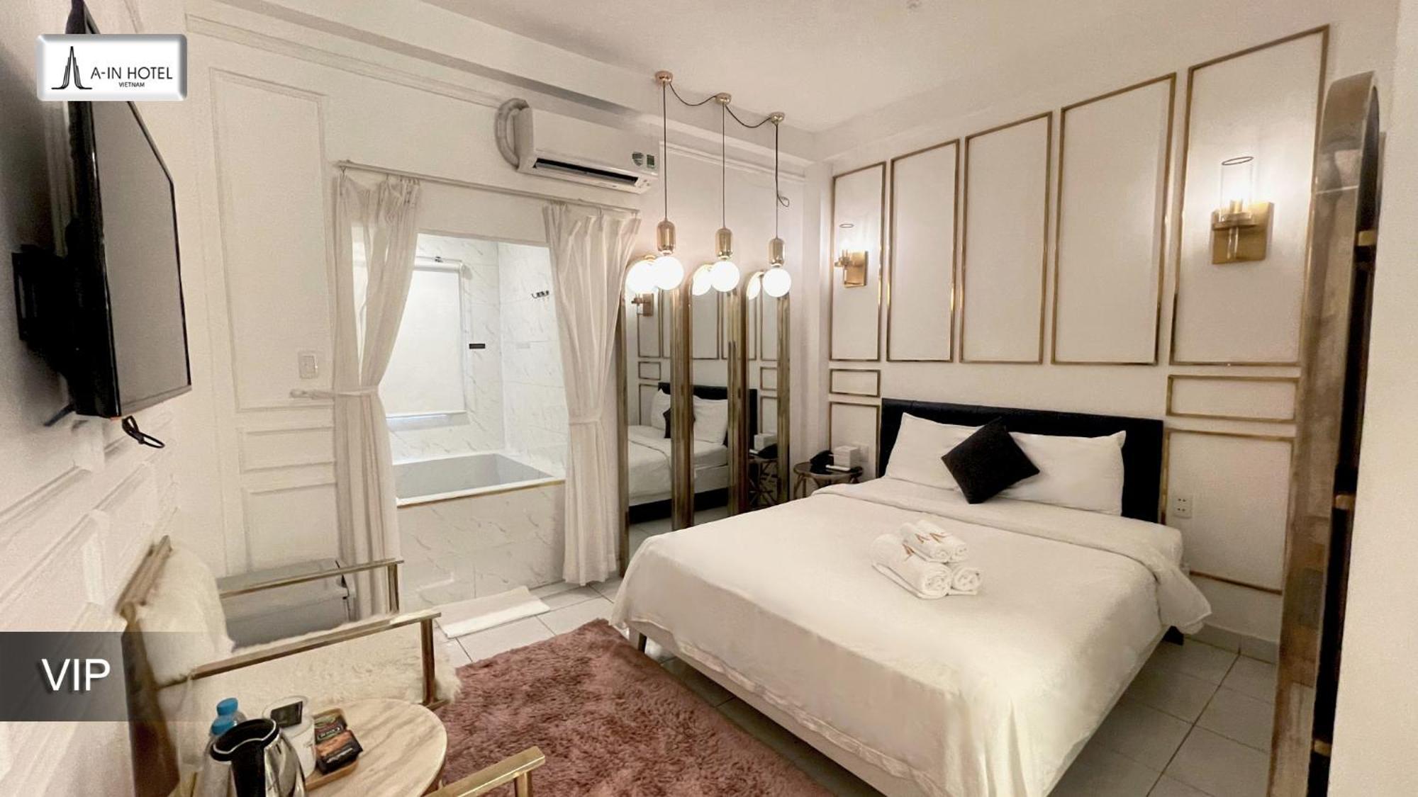 A In Hotel Glamour Hô Chi Minh-Ville Extérieur photo