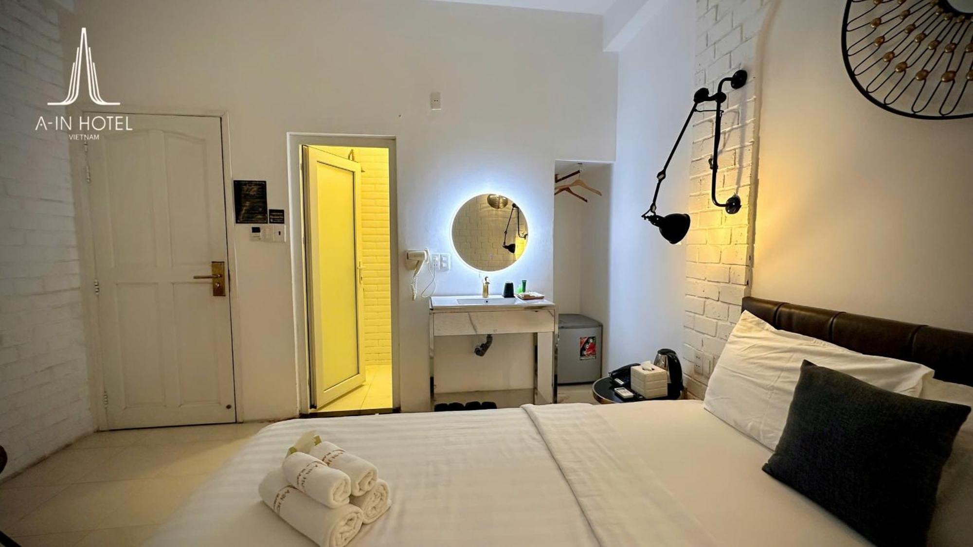 A In Hotel Glamour Hô Chi Minh-Ville Extérieur photo